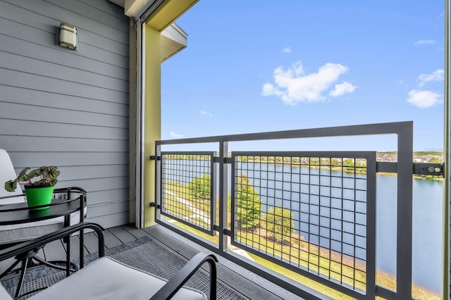 7573 Laureate Blvd Unit 1-404, Orlando, FL 32827 - balcony with a water view