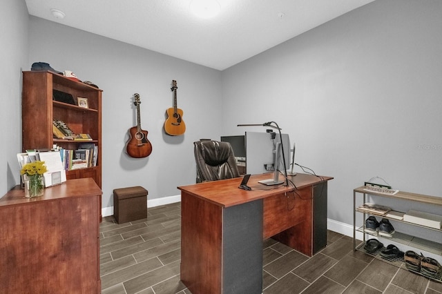 7573 Laureate Blvd Unit 1-404, Orlando, FL 32827 - office with wood finish floors and baseboards