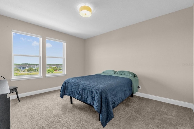 7573 Laureate Blvd Unit 1-404, Orlando, FL 32827 - bedroom with multiple windows, carpet flooring, and baseboards