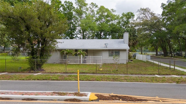 715 Ballard St, Altamonte Springs, FL 32701 - ranch-style house with a chimney