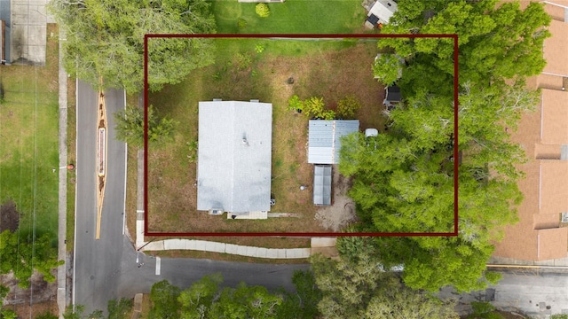 715 Ballard St, Altamonte Springs, FL 32701 - view of property location with property parcel outlined