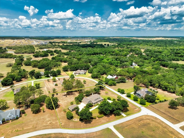 17631 Vista Belle Ct, Montverde, FL 34756 - aerial view of property's location featuring property boundaries highlighted