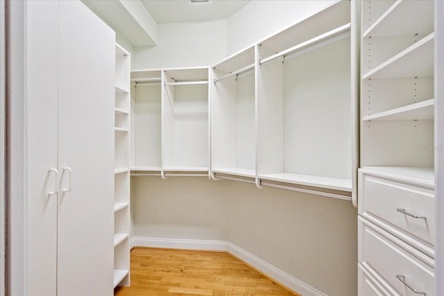 17631 Vista Belle Ct, Montverde, FL 34756 - spacious closet with light wood-type flooring