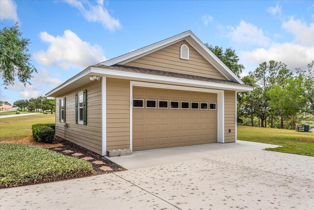 17631 Vista Belle Ct, Montverde, FL 34756 - view of detached garage