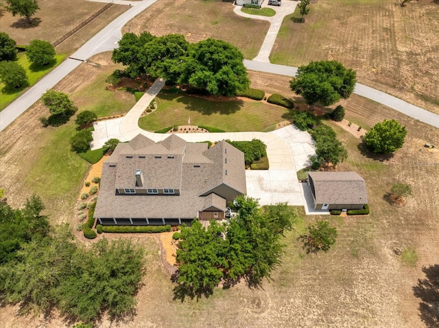 17631 Vista Belle Ct, Montverde, FL 34756 - view from above of property