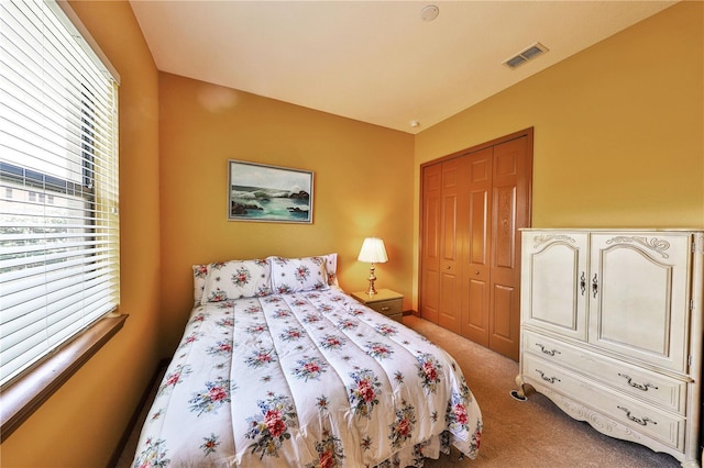 2921 Falconhill Dr, Apopka, FL 32712 - carpeted bedroom featuring a closet