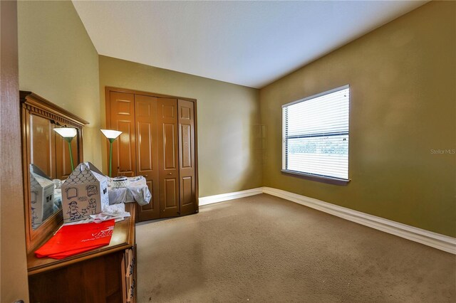 2921 Falconhill Dr, Apopka, FL 32712 - living area with baseboards and carpet flooring