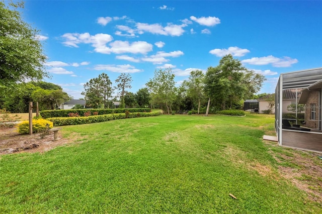 441 Hightower Dr, Debary, FL 32713 - view of green lawn