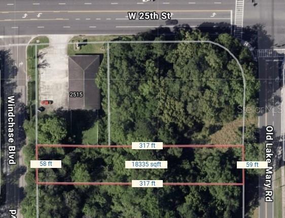 2513 W 25th St, Sanford, FL 32773