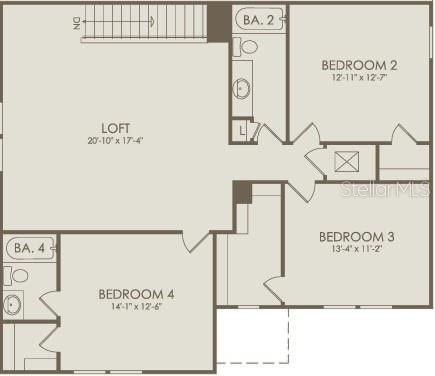 property floor plan