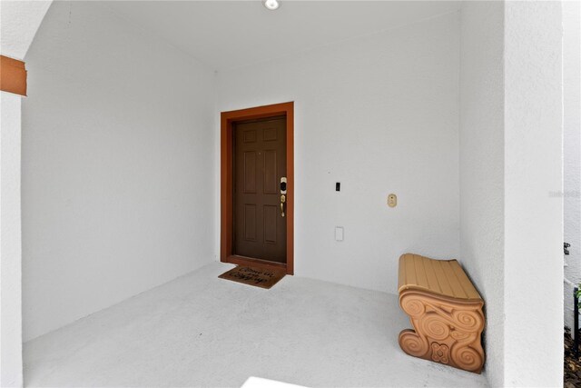 1596 Moon Valley Dr, Davenport, FL 33896 - entrance to property featuring stucco siding