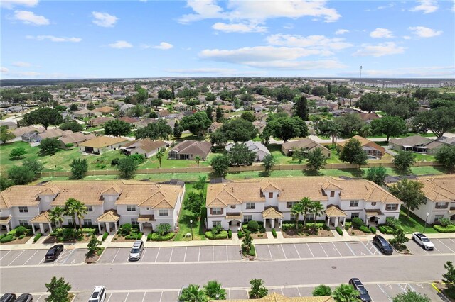 1596 Moon Valley Dr, Davenport, FL 33896 - aerial perspective of suburban area