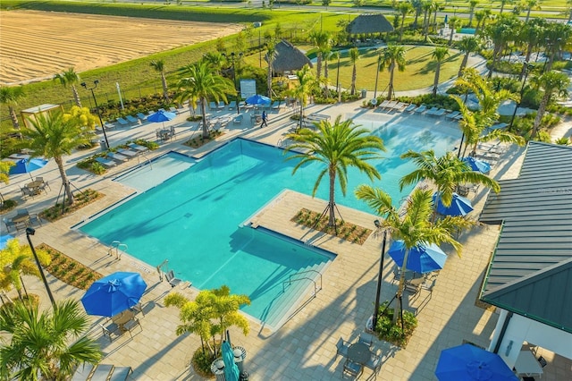 1596 Moon Valley Dr, Davenport, FL 33896 - view of pool