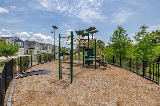 1915 Terrapin Rd, Ocoee, FL 34761 - community playground with fence and a residential view