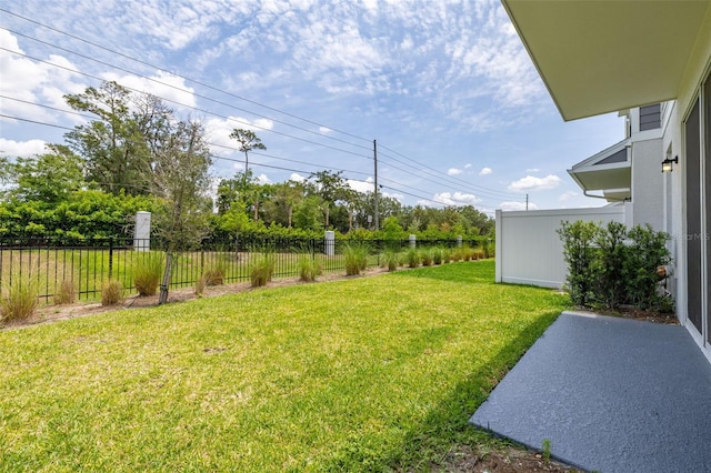 1915 Terrapin Rd, Ocoee, FL 34761 - view of yard featuring a patio