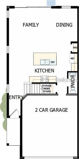 1915 Terrapin Rd, Ocoee, FL 34761 - room layout