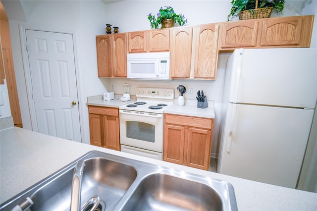 2788 Almaton Loop Unit 202, Kissimmee, FL 34747 - kitchen featuring white appliances and light countertops