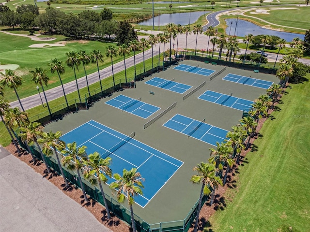 425 Eagle Ridge Dr Unit 425, Davenport, FL 33837 - drone / aerial view of a large body of water and a golf course