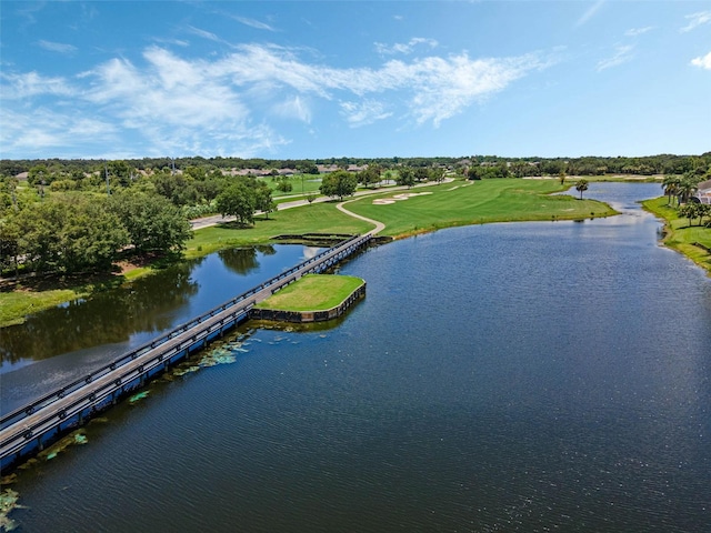 425 Eagle Ridge Dr Unit 425, Davenport, FL 33837 - aerial view of a large body of water