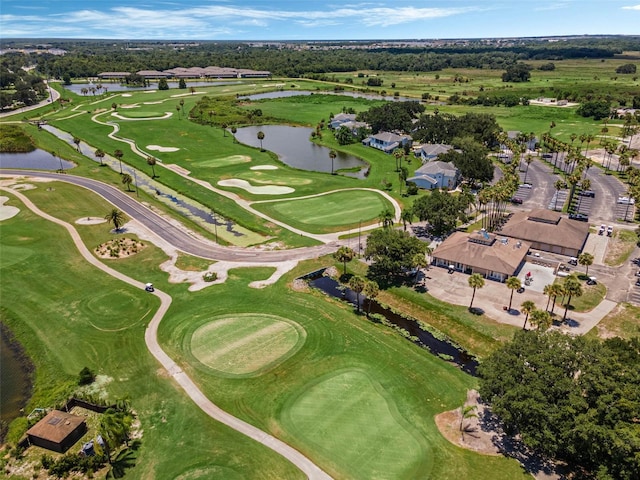 425 Eagle Ridge Dr Unit 425, Davenport, FL 33837 - aerial overview of property's location with a large body of water and a local golf course