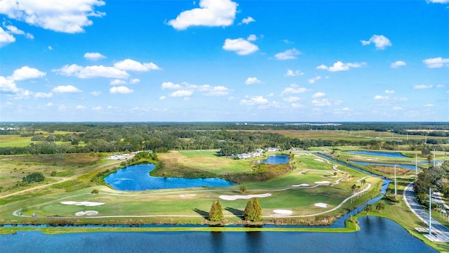 425 Eagle Ridge Dr Unit 425, Davenport, FL 33837 - aerial view of a nearby body of water and a golf club