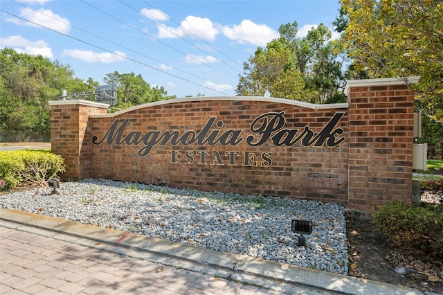 2827 Park Meadow Dr, Apopka, FL 32703 - view of community / neighborhood sign
