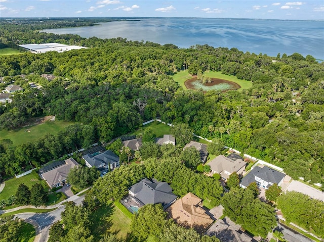 2827 Park Meadow Dr, Apopka, FL 32703 - aerial view of property's location featuring a large body of water and nearby suburban area