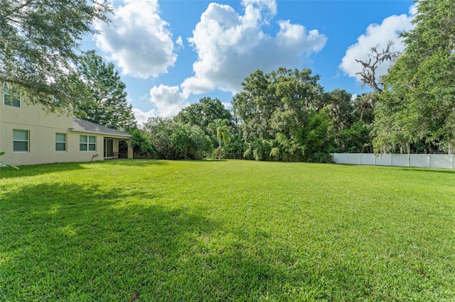 2827 Park Meadow Dr, Apopka, FL 32703 - view of yard