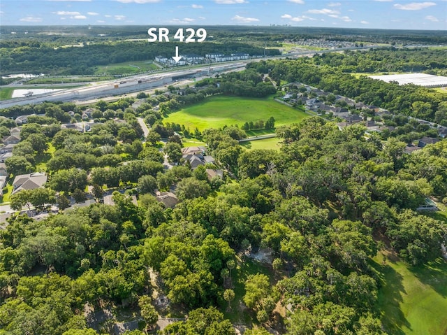 2827 Park Meadow Dr, Apopka, FL 32703 - aerial view of property's location