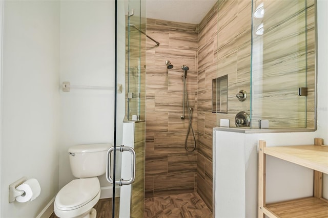 14003 Sobrado Dr, Orlando, FL 32837 - full bathroom with a stall shower and toilet