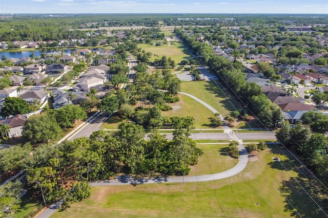 14003 Sobrado Dr, Orlando, FL 32837 - aerial view of residential area featuring a large body of water