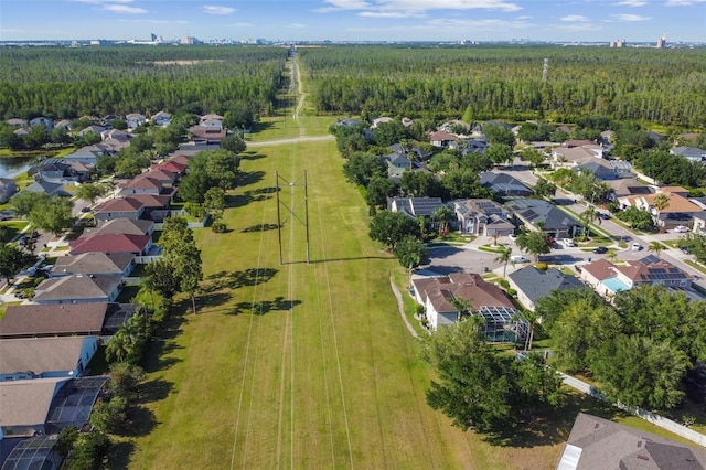 14003 Sobrado Dr, Orlando, FL 32837 - view of property location with nearby suburban area and a forest