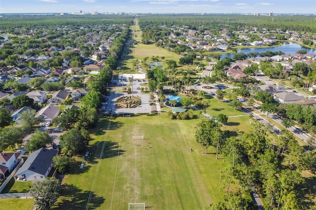 14003 Sobrado Dr, Orlando, FL 32837 - aerial view of property's location featuring a nearby body of water and nearby suburban area