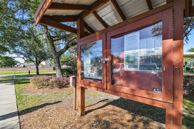 14003 Sobrado Dr, Orlando, FL 32837 - exterior view of french doors