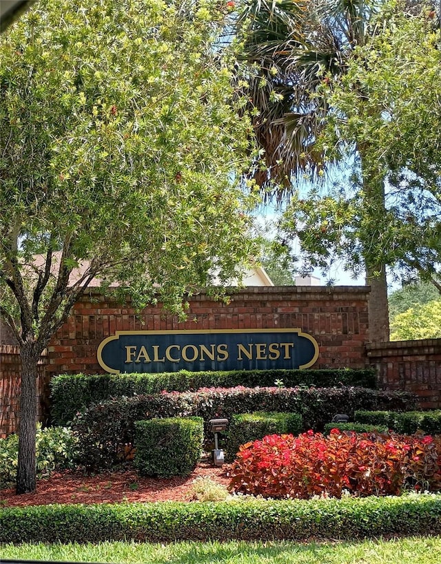 1240 Falconcrest Blvd, Apopka, FL 32712 - view of community sign