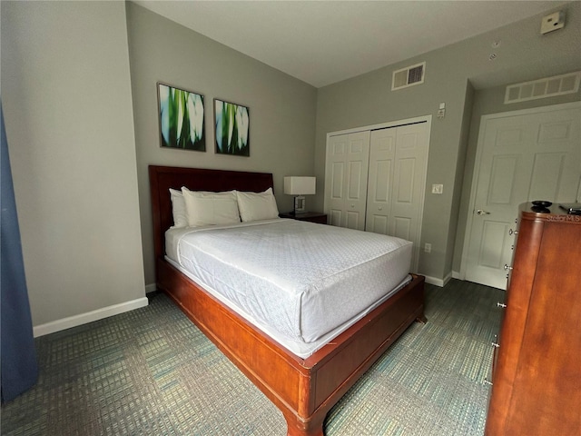 14501 Grove Resort Unit 1409, Winter Garden, FL 34787 - bedroom with a closet and baseboards