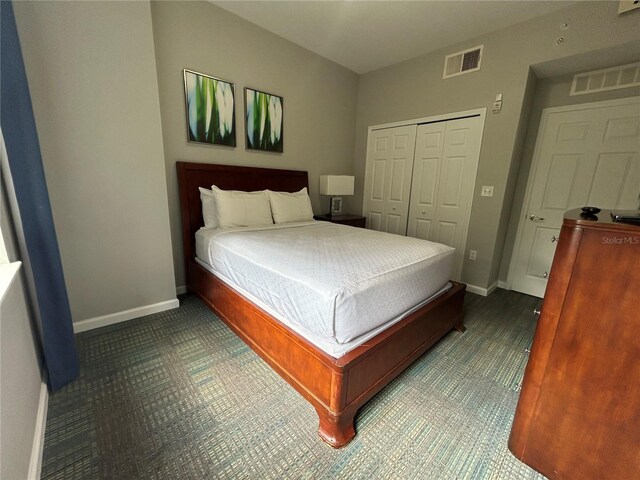 14501 Grove Resort Unit 1409, Winter Garden, FL 34787 - bedroom with a closet and baseboards