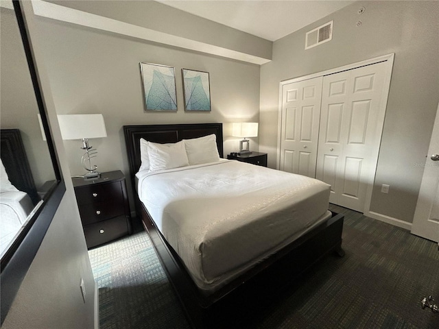 14501 Grove Resort Unit 1409, Winter Garden, FL 34787 - carpeted bedroom with a closet and baseboards