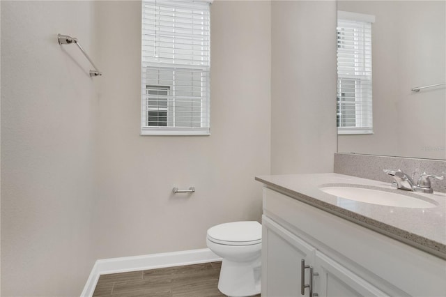 15060 Book Club Rd, Winter Garden, FL 34787 - bathroom featuring vanity and wood finished floors