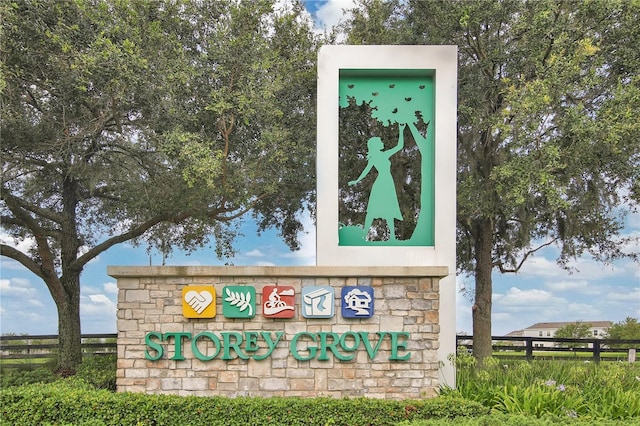 15060 Book Club Rd, Winter Garden, FL 34787 - view of community / neighborhood sign