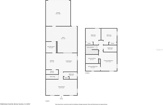 15060 Book Club Rd, Winter Garden, FL 34787 - view of home floor plan