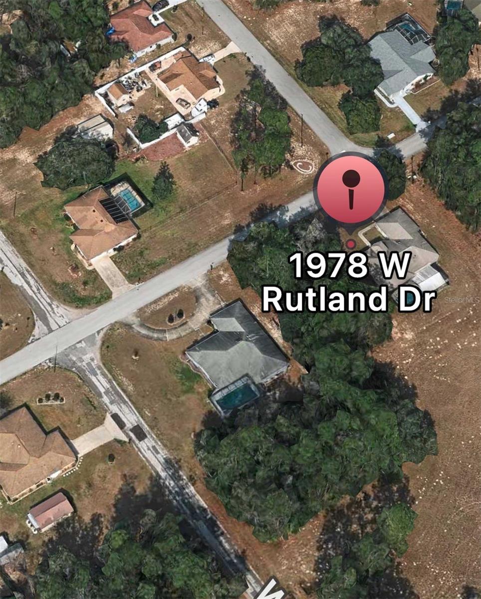 1978 W Rutland Dr, Citrus Springs, FL 34434