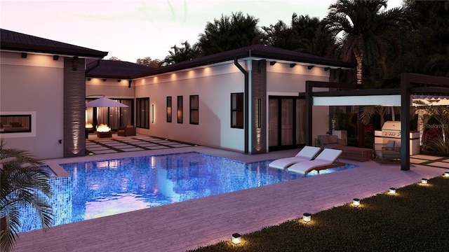 12818 Brunello Cir, Clermont, FL 34711 - outdoor pool with a patio
