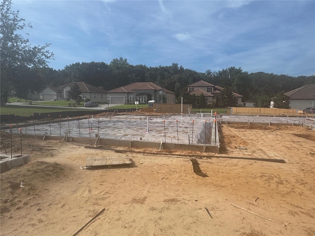 12818 Brunello Cir, Clermont, FL 34711 - view of yard featuring a residential view