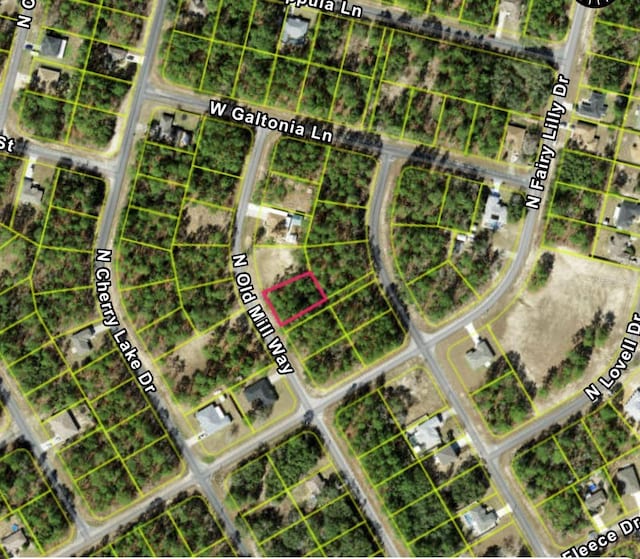 9571 N Old Mill Way, Citrus Springs, FL 34433