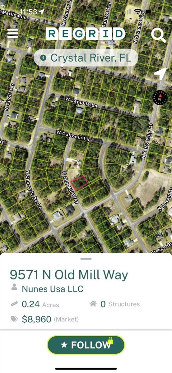9571 N Old Mill Way, Citrus Springs, FL 34433