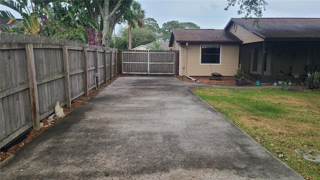 view of property exterior
