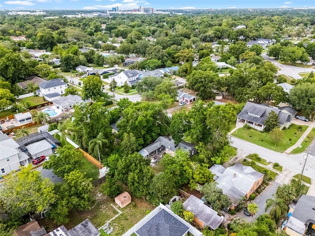 view of property location featuring nearby suburban area