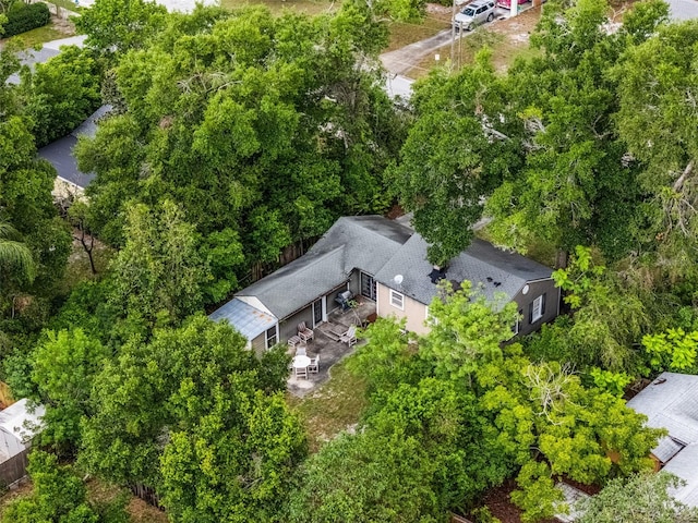 aerial view of property and surrounding area