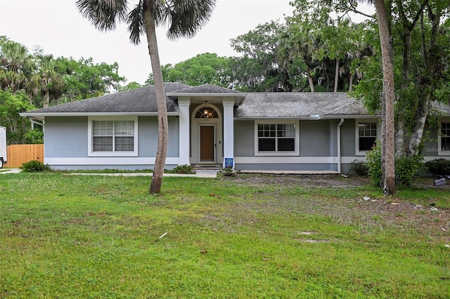 1430 Arrowhead Trl, Deltona, FL 32725 - ranch-style house featuring stucco siding